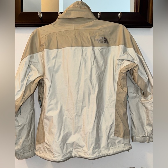 The North Face HyVent Varius Guide Jacket Parka Ivory Women’s Small - Picture 7 of 8